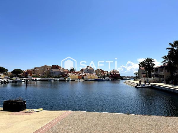 appartement t2 rénové et climatisé vue étang