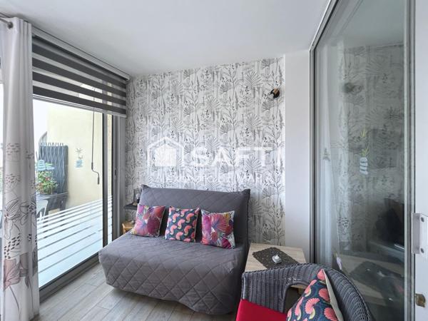 appartement t2 rénové et climatisé vue étang