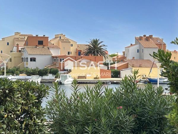 appartement t2 rénové et climatisé vue étang