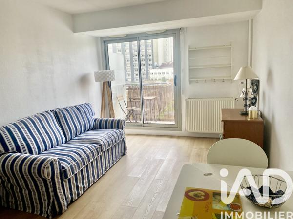 Appartement à vendre 1 pièce 25 m² Paris 20