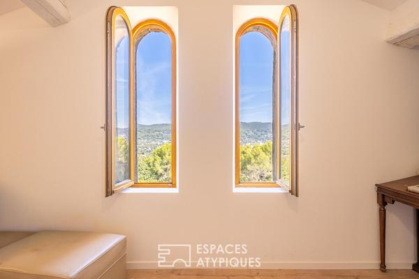 Propriété historique du 15e siècle et son domaine oléicole