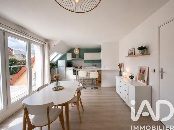 Appartement à vendre 4 pièces 82 m² Mennecy