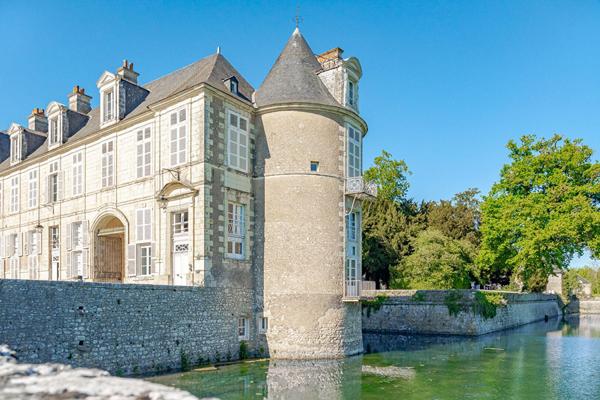 Appartement d’exception au Château d’Avaray