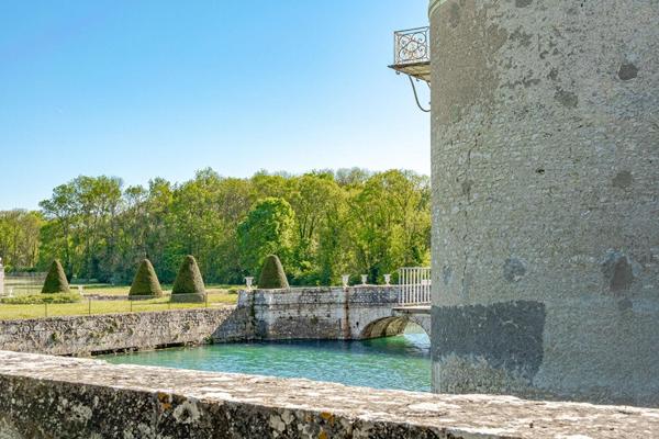 Appartement d’exception au Château d’Avaray