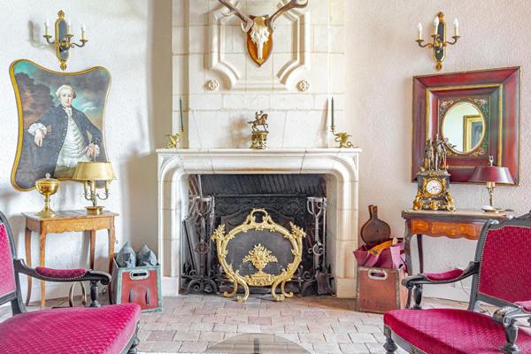Appartement d’exception au Château d’Avaray