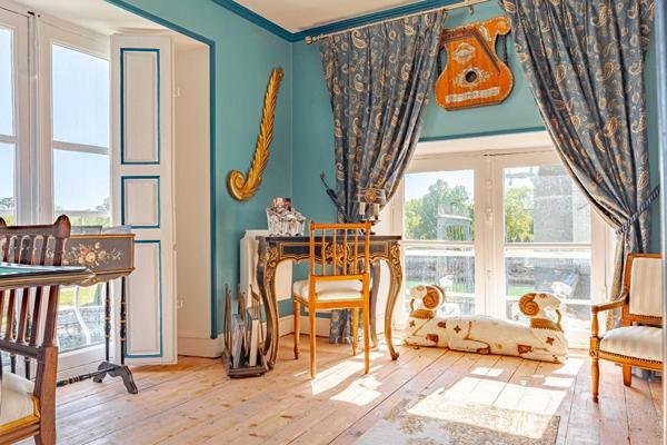 Appartement d’exception au Château d’Avaray