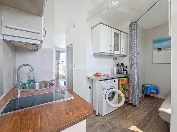 Appartement de 28,66 m²