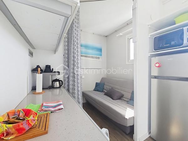 Appartement de 28,66 m²