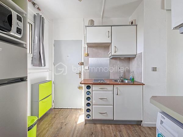 Appartement de 28,66 m²