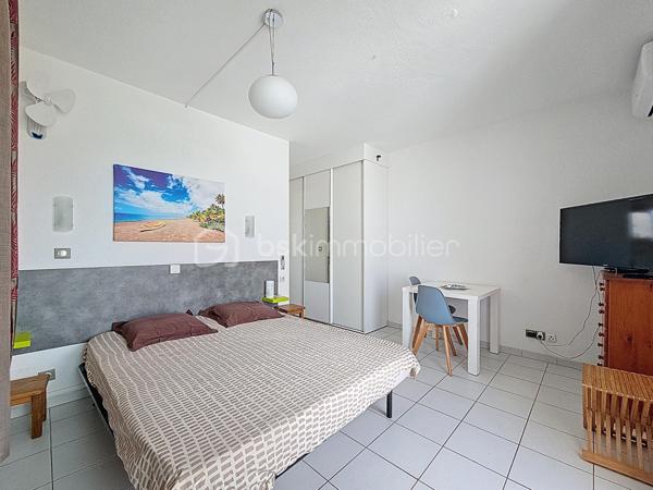 Appartement de 28,66 m²