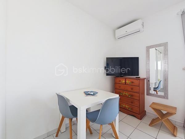 Appartement de 28,66 m²