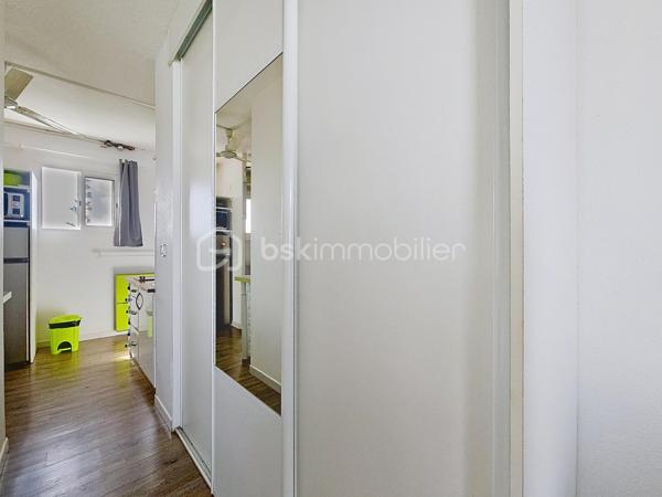 Appartement de 28,66 m²