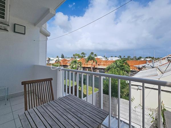 Appartement de 28,66 m²