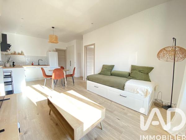 Appartement à vendre 2 pièces 44,49 m² Saint-Laurent-du-Var