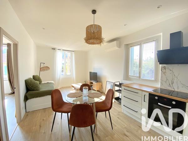 Appartement à vendre 2 pièces 44,49 m² Saint-Laurent-du-Var