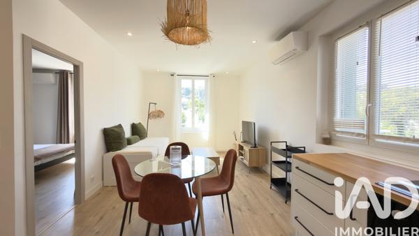 Appartement à vendre 2 pièces 44,49 m² Saint-Laurent-du-Var
