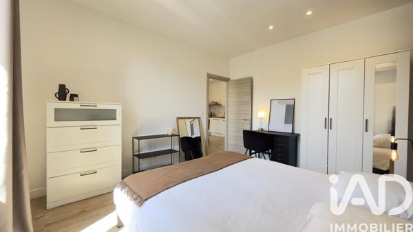 Appartement à vendre 2 pièces 44,49 m² Saint-Laurent-du-Var