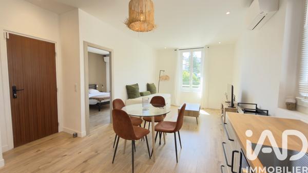 Appartement à vendre 2 pièces 44,49 m² Saint-Laurent-du-Var