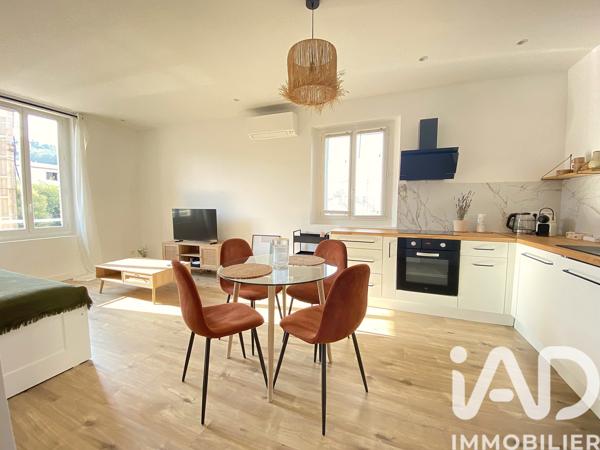 Appartement à vendre 2 pièces 44,49 m² Saint-Laurent-du-Var