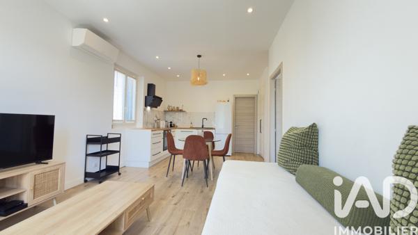 Appartement à vendre 2 pièces 44,49 m² Saint-Laurent-du-Var