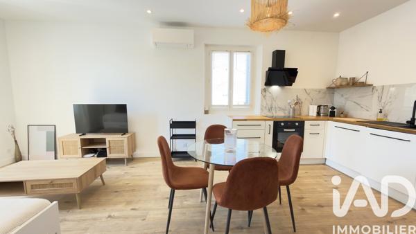 Appartement à vendre 2 pièces 44,49 m² Saint-Laurent-du-Var
