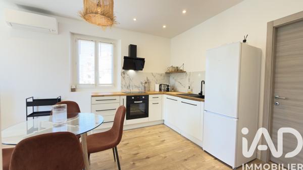Appartement à vendre 2 pièces 44,49 m² Saint-Laurent-du-Var
