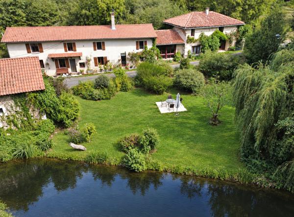 Maison à vendre à Saint-Maurice-des-Lions (16500) - Charente