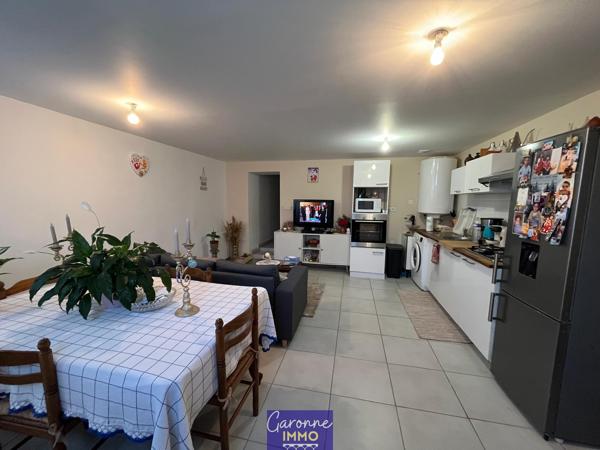Maison de village 3 pièce(s) 2 chambre(s) 55 m²