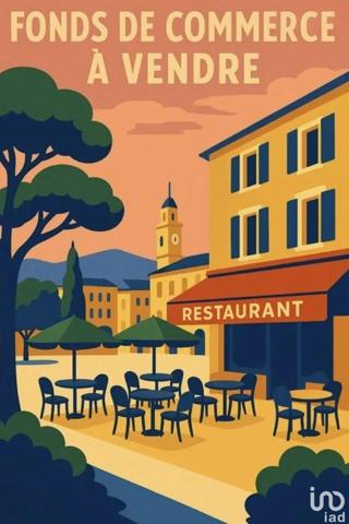 Bar-brasserie à vendre 500 m² Saint-Planchers