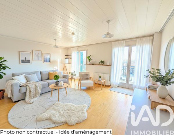 Appartement à vendre 4 pièces 72,44 m² Corbeil-Essonnes