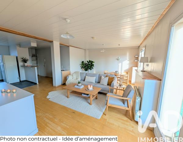 Appartement à vendre 4 pièces 72,44 m² Corbeil-Essonnes