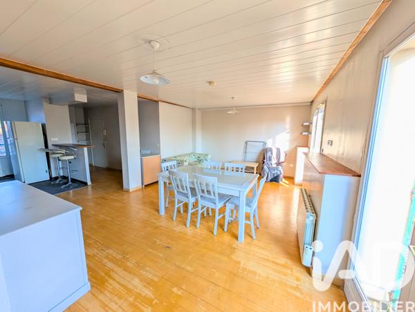 Appartement à vendre 4 pièces 72,44 m² Corbeil-Essonnes