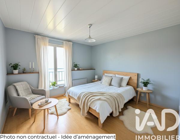 Appartement à vendre 4 pièces 72,44 m² Corbeil-Essonnes