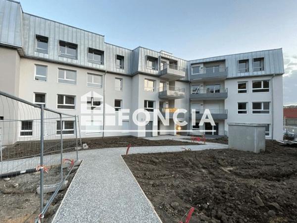 Location Appartement 3 pièces 67.6 m² - 96 AVENUE JOSEPH CLAUSSAT Chamalieres 63400