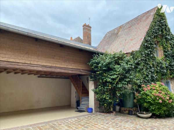 L'AIGLE hyper centre - Maison avec cour et garage