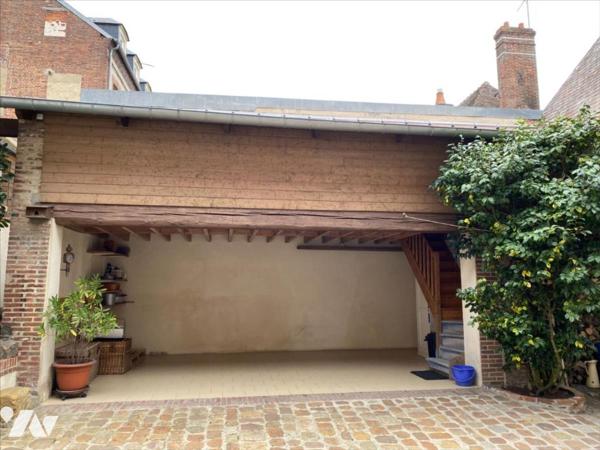 L'AIGLE hyper centre - Maison avec cour et garage