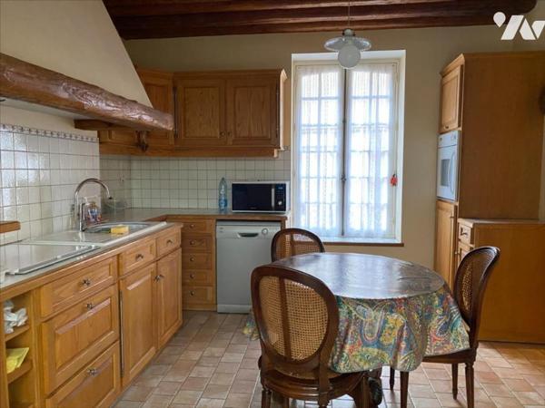 L'AIGLE hyper centre - Maison avec cour et garage