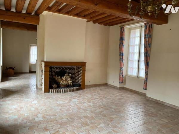 L'AIGLE hyper centre - Maison avec cour et garage