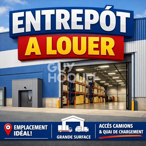 Entrepôt / local industriel Lagord 950 m2
