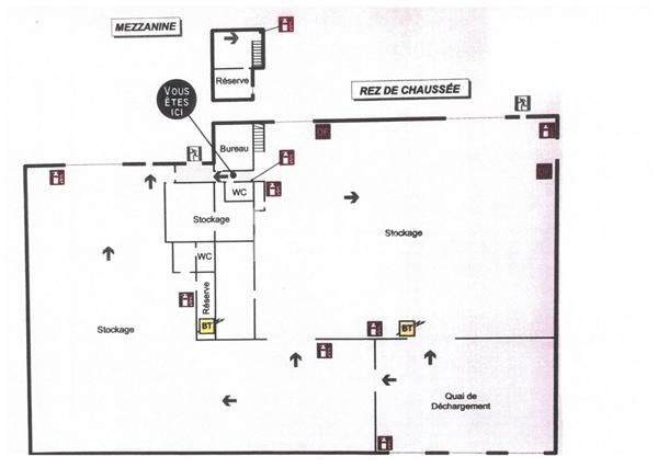 Entrepôt / local industriel Lagord 950 m2