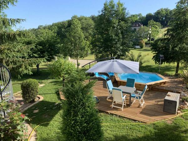 Maison ancienne - Cahors Cahors à 15 Mn propriété de caractère avec gite et piscine.