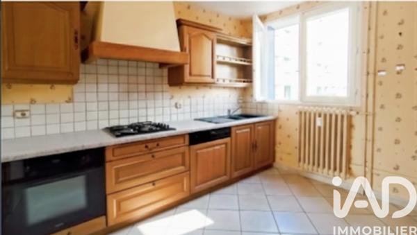 Appartement à vendre 4 pièces 82 m² Montluçon