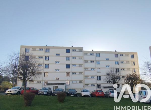 Appartement à vendre 4 pièces 82 m² Montluçon