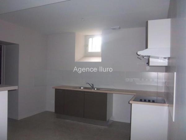 Duplex - Oloron-sainte-marie - Réf.:205201 EXCLUSIVITE- DANS SECTEUR CALME ET DANS RESIDENCE DE CHARME, APPARTEMENT T4 EN DUPLEX - IDEAL POUR INVESTISSEURS -
