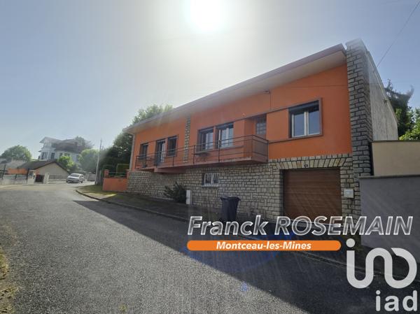 Maison à vendre 4 pièces 95 m² Montceau-les-Mines