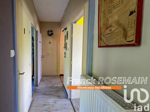 Maison à vendre 4 pièces 95 m² Montceau-les-Mines
