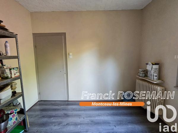 Maison à vendre 4 pièces 95 m² Montceau-les-Mines
