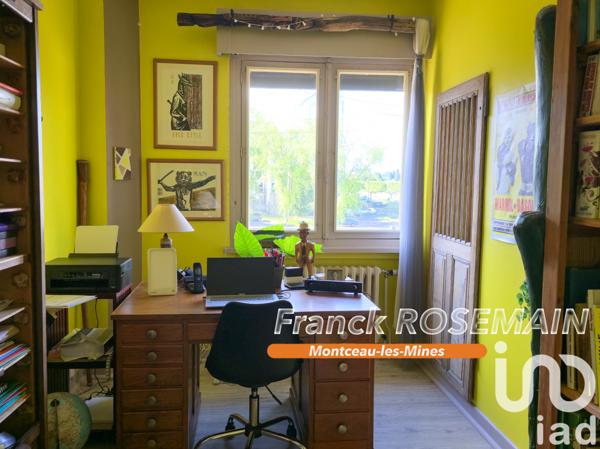 Maison à vendre 4 pièces 95 m² Montceau-les-Mines