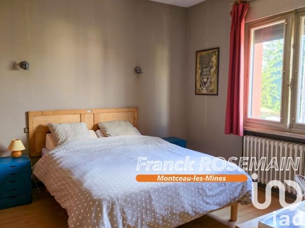 Maison à vendre 4 pièces 95 m² Montceau-les-Mines
