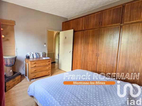 Maison à vendre 4 pièces 95 m² Montceau-les-Mines